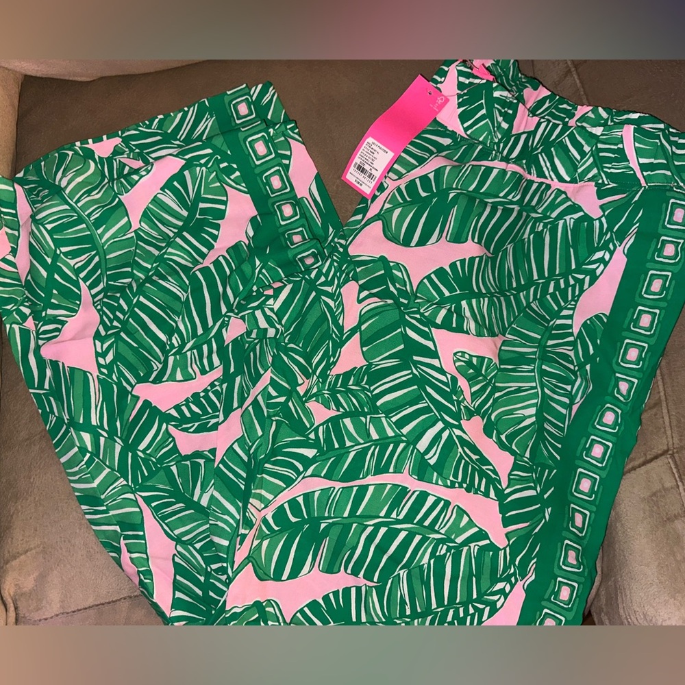 NWT Lilly Pulitzer Bal Harbour Palazzo Pants